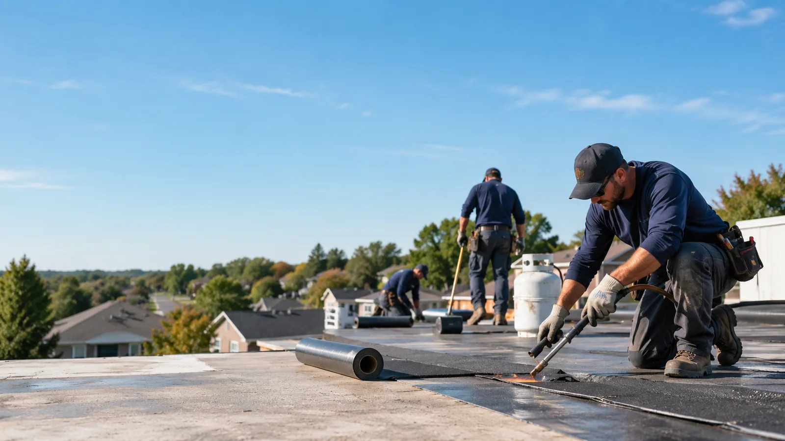 Flat Roof Leak Repair providers in Greer, SC