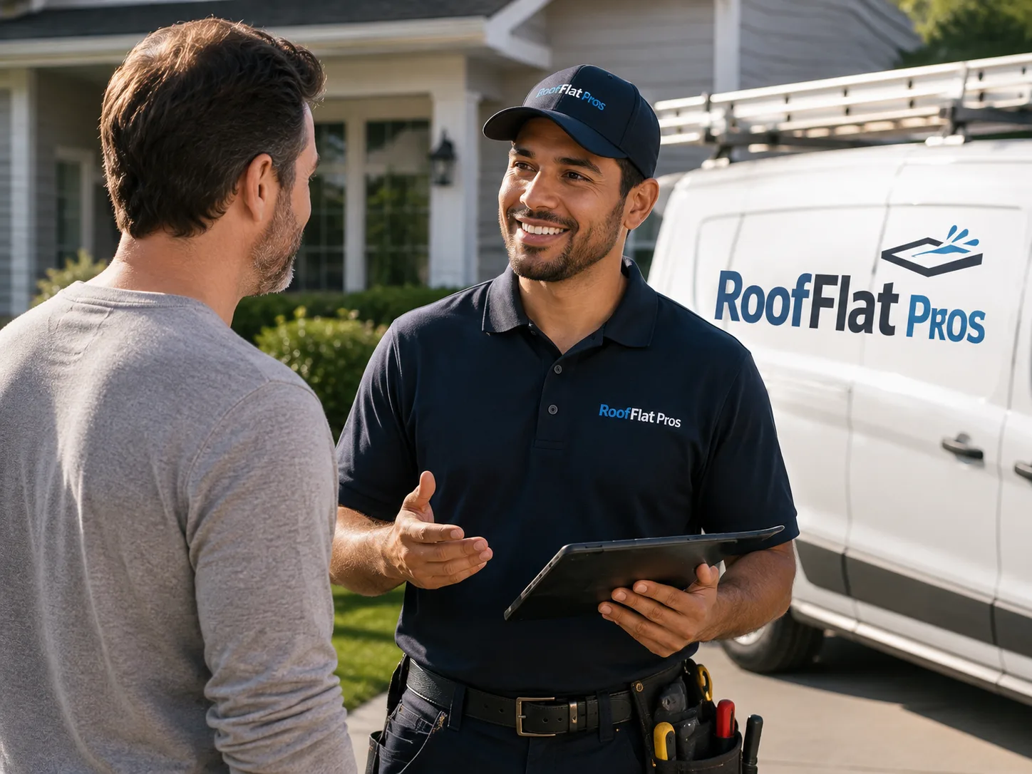 Flat Roof Leak Repair Greer, SC common questions